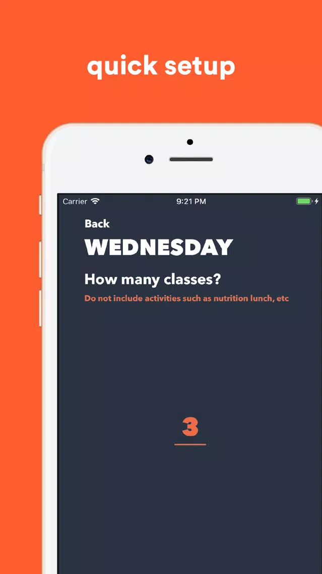 Class Clock Screenshots