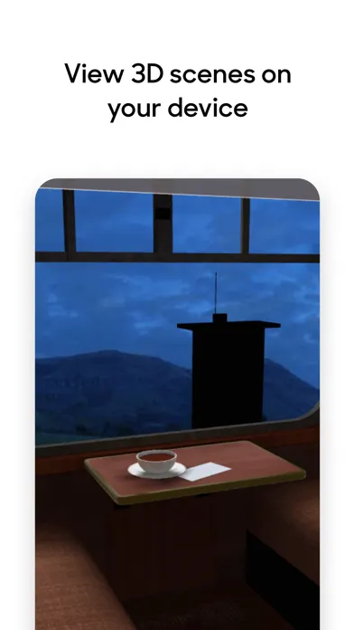Capturas de tela do SeeLook - AR/3D