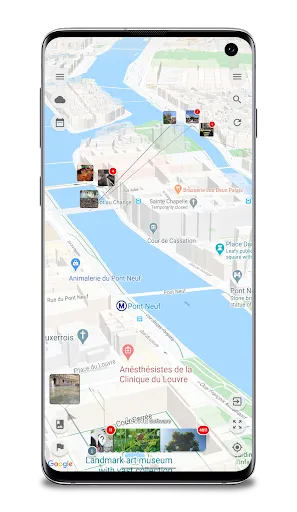 Photo Map سکرین شاٹس