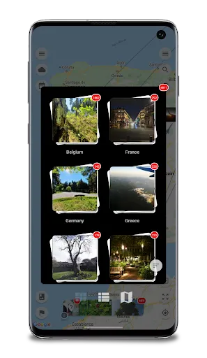 Photo Map سکرین شاٹس