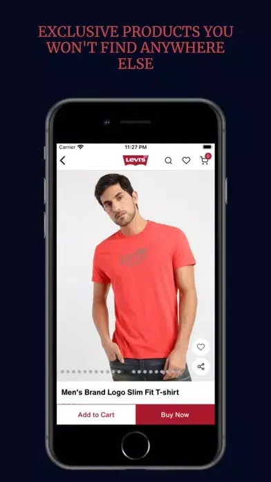 Screenshot di Levi's® India