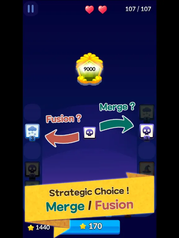 Merge Fusion Defense iPad  স্ক্রিনশট
