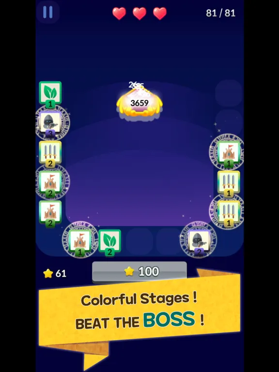 Merge Fusion Defense iPad  স্ক্রিনশট
