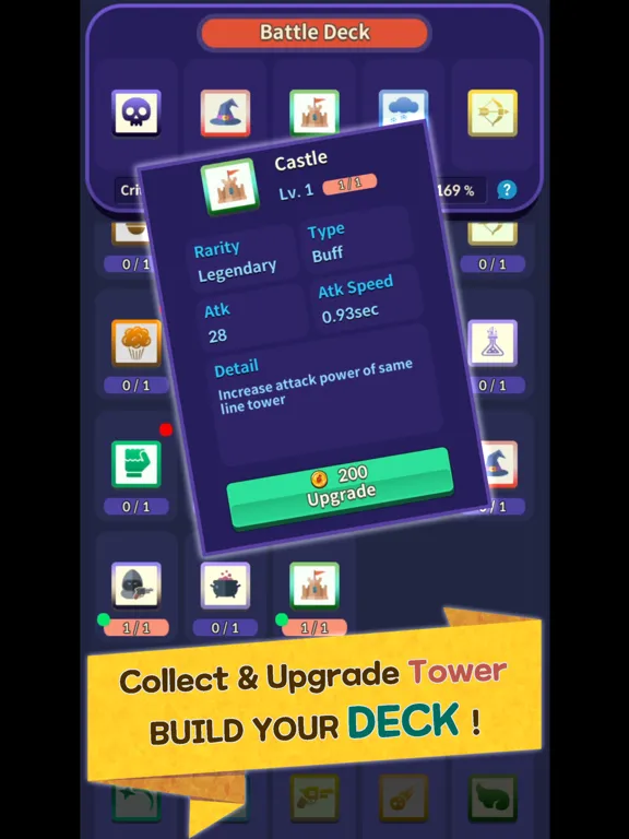 Merge Fusion Defense iPad  স্ক্রিনশট