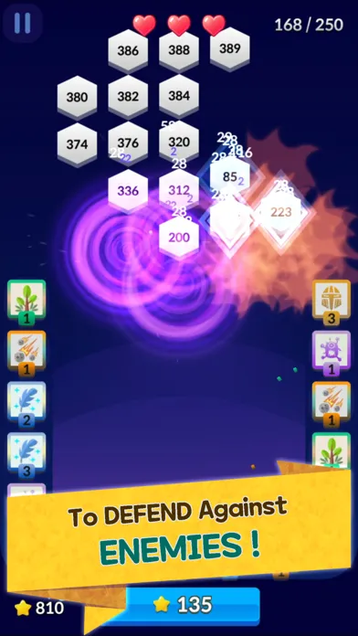 Merge Fusion Defense স্ক্রিনশট