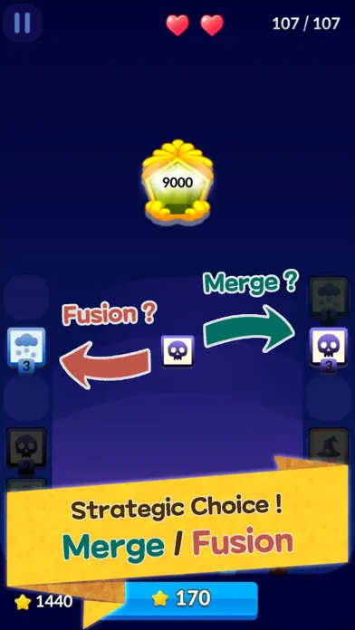Merge Fusion Defense স্ক্রিনশট