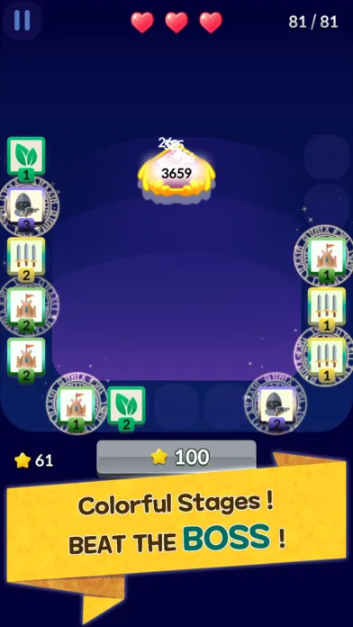 Merge Fusion Defense স্ক্রিনশট