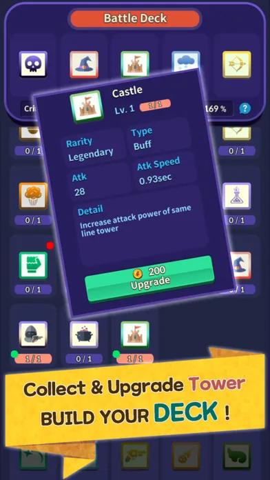 Merge Fusion Defense স্ক্রিনশট