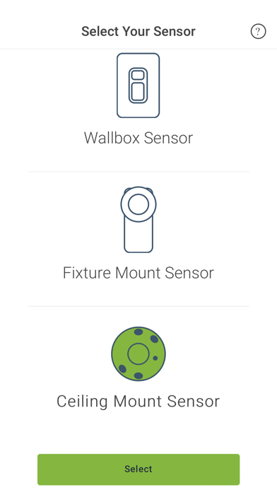 Leviton Smart Sensor應用截圖