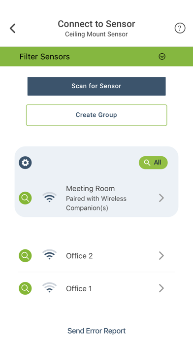 Leviton Smart Sensor應用截圖