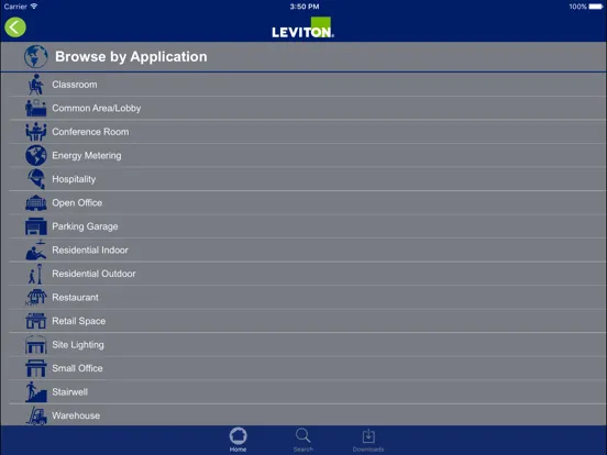 Capturas de tela do Leviton Title 20 & Title 24 iPad 