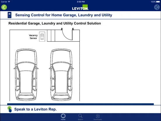 Capturas de tela do Leviton Title 20 & Title 24 iPad 