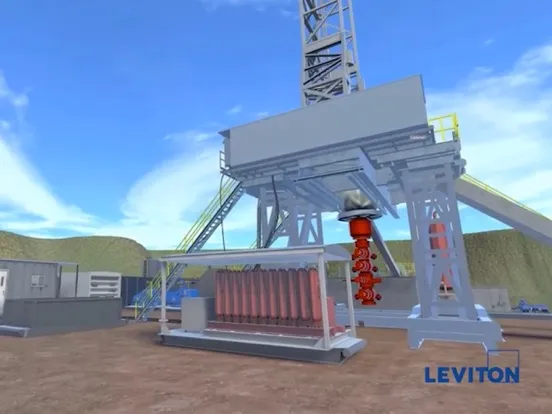 Capturas de tela do Leviton Virtual Tour - Oil & Gas iPad 