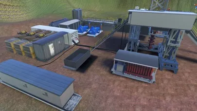 Capturas de tela do Leviton Virtual Tour - Oil & Gas