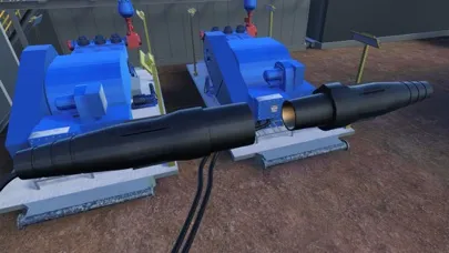 Capturas de tela do Leviton Virtual Tour - Oil & Gas