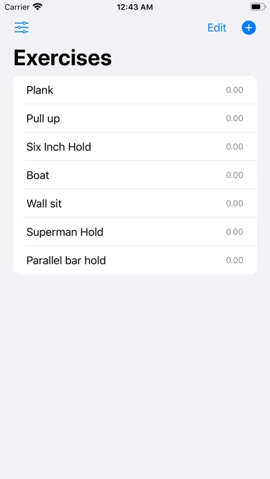 Ảnh chụp màn hình của Workout Buddy - Audio Timer