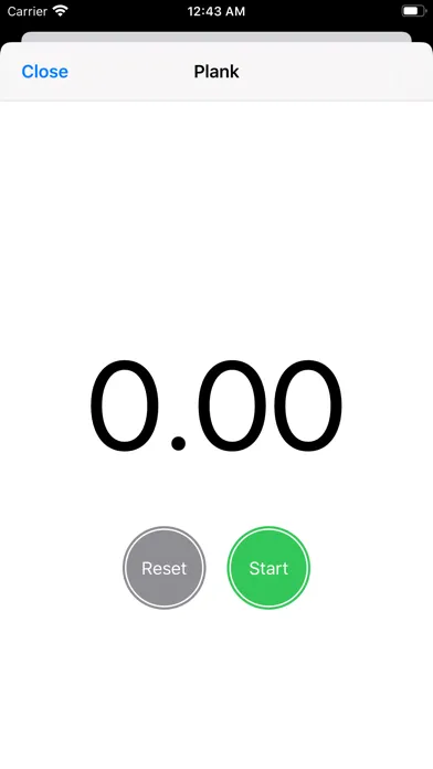 Ảnh chụp màn hình của Workout Buddy - Audio Timer