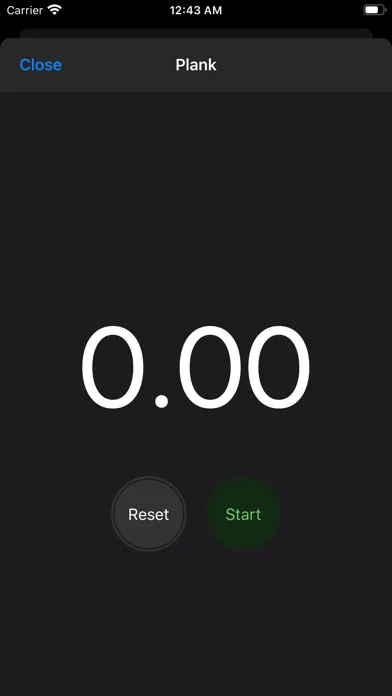 Ảnh chụp màn hình của Workout Buddy - Audio Timer
