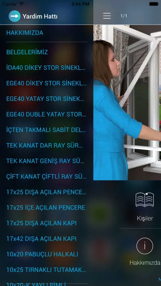 تصاویر Sineklik Sistemleri