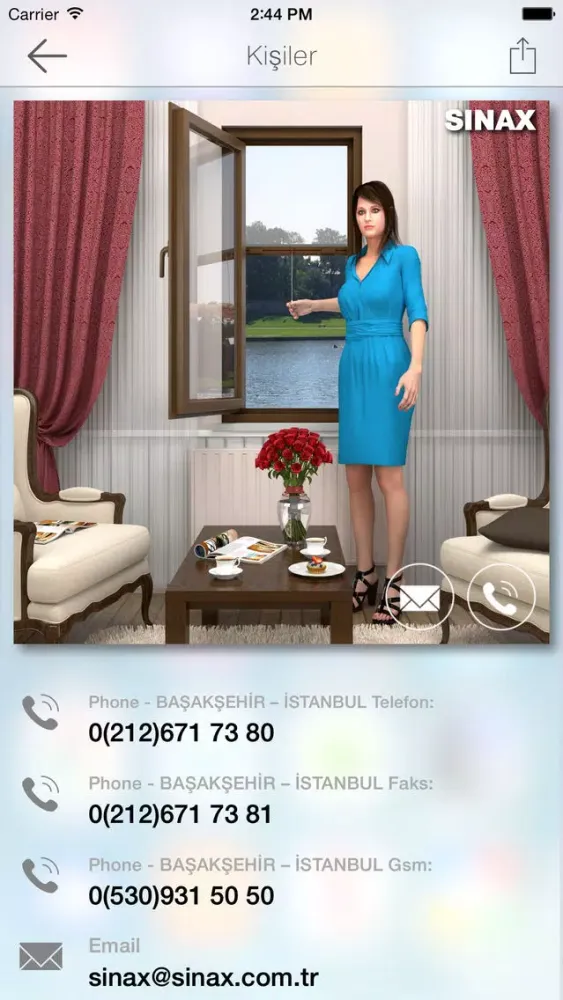 تصاویر Sineklik Sistemleri