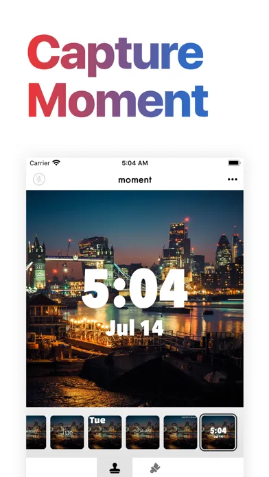 moment - Timestamp Camera سکرین شاٹس