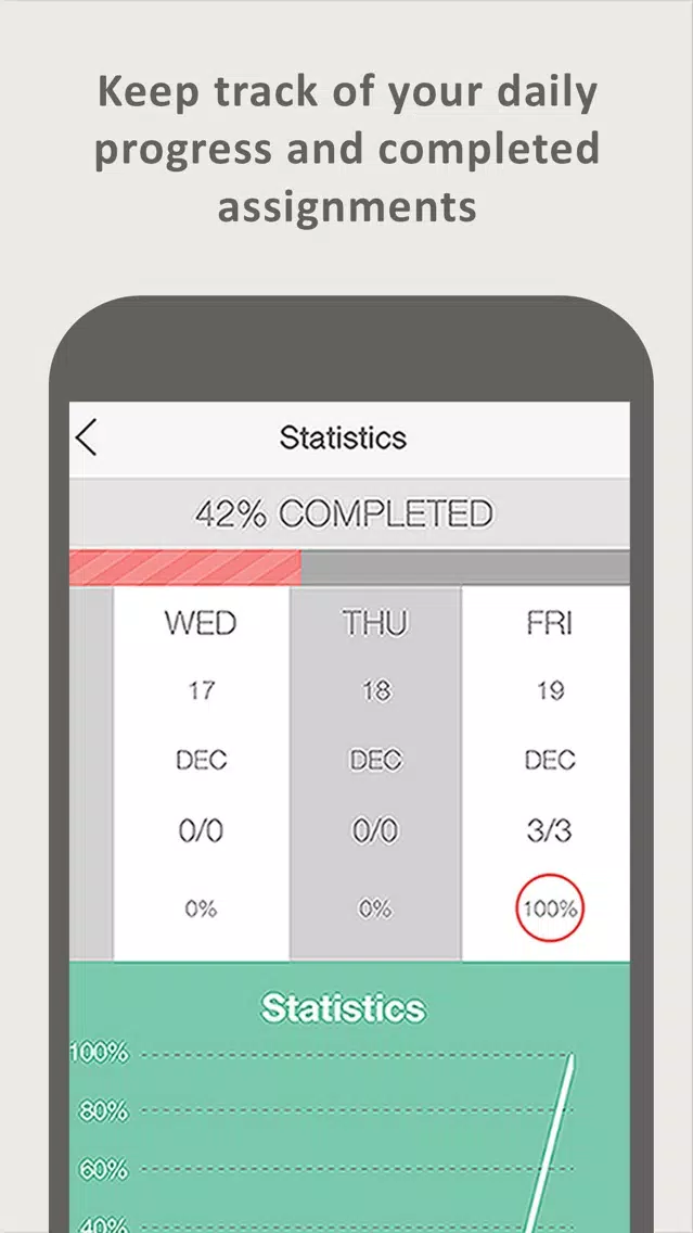 Zrzuty ekranu Refocus - Focus and Concentration Training to boost productivity, performance, attention and memory