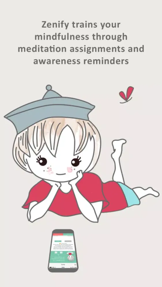 Zenify Premium - Meditation and Mindfulness Training Techniques for peace of mind, stress relief and focus应用截图
