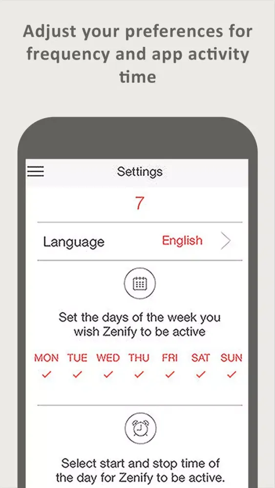 Zenify Premium - Meditation and Mindfulness Training Techniques for peace of mind, stress relief and focus应用截图