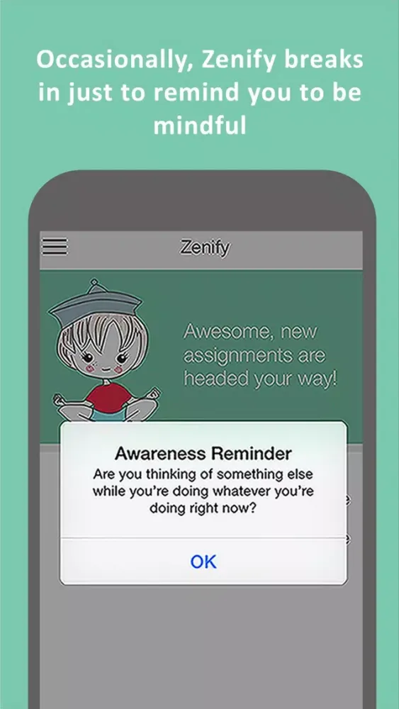 Zenify Premium - Meditation and Mindfulness Training Techniques for peace of mind, stress relief and focus应用截图