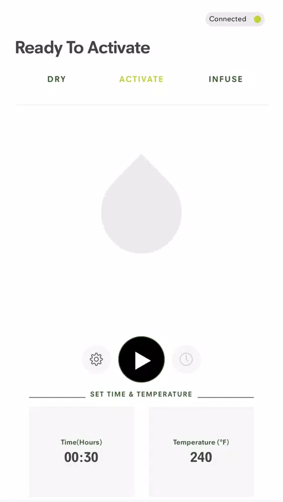 Screenshot di Remote Infusion