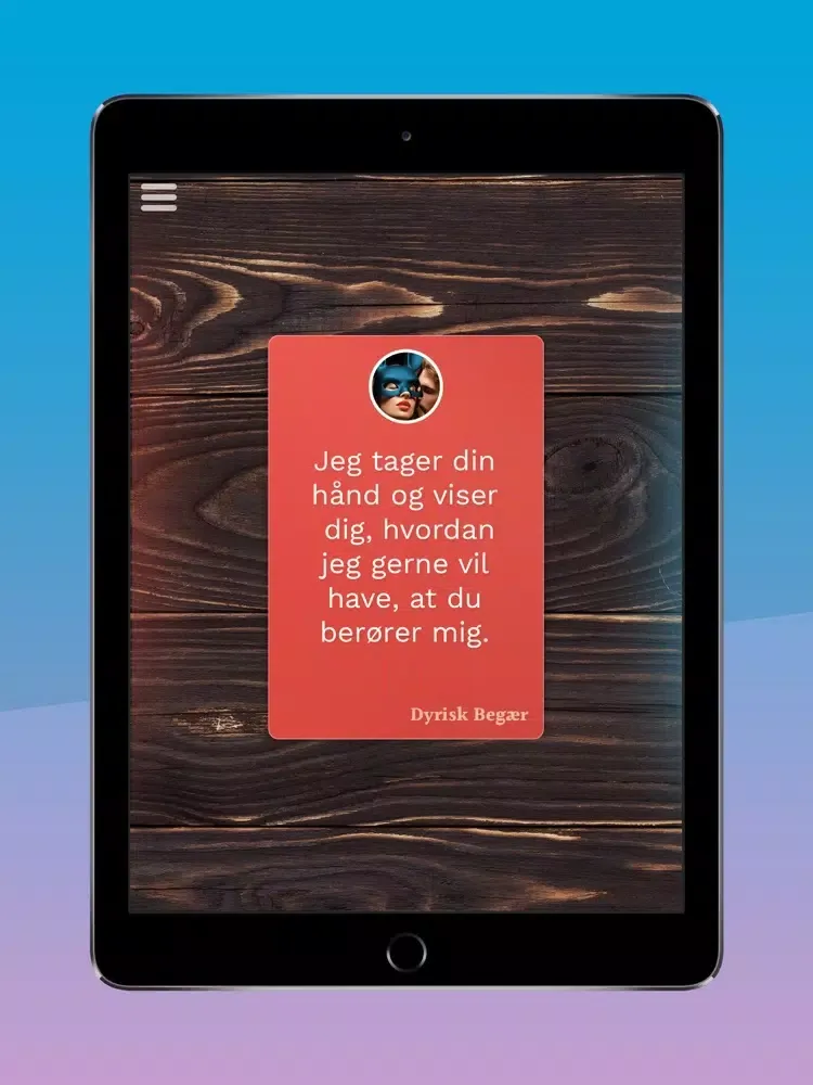 Lev Positivt Sammen: Par spil iPad  Ekran Görüntüleri