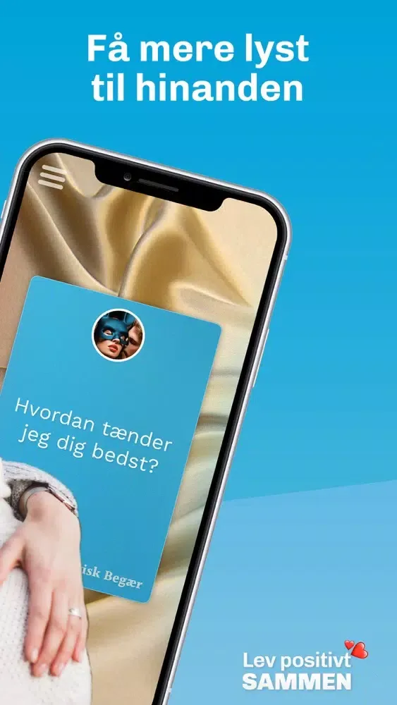 Lev Positivt Sammen: Par spil Ekran Görüntüleri
