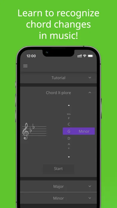Chord X — Guitar Ear Training سکرین شاٹس