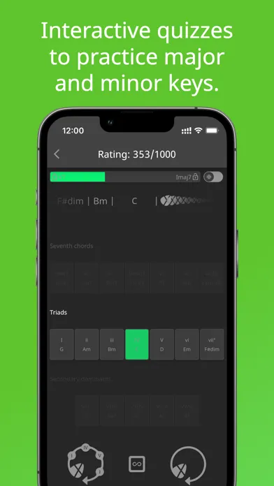 Chord X — Guitar Ear Training سکرین شاٹس