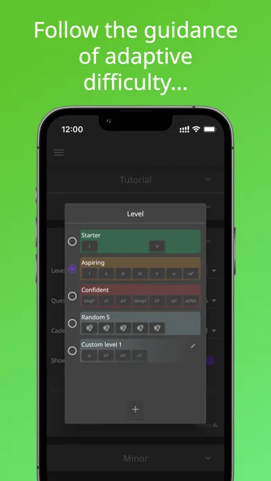 Chord X — Guitar Ear Training سکرین شاٹس