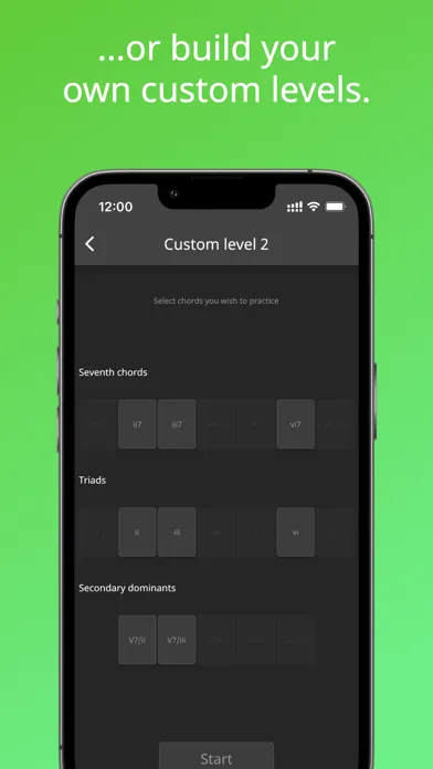Chord X — Guitar Ear Training سکرین شاٹس
