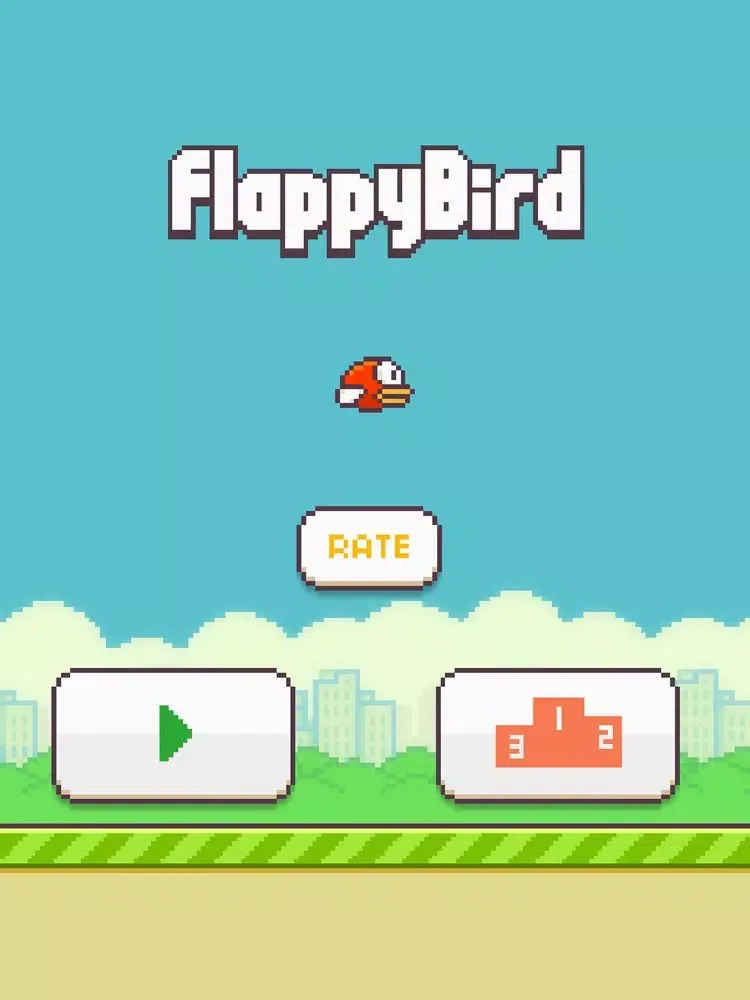 Happy Bird. iPad  Ekran Görüntüleri