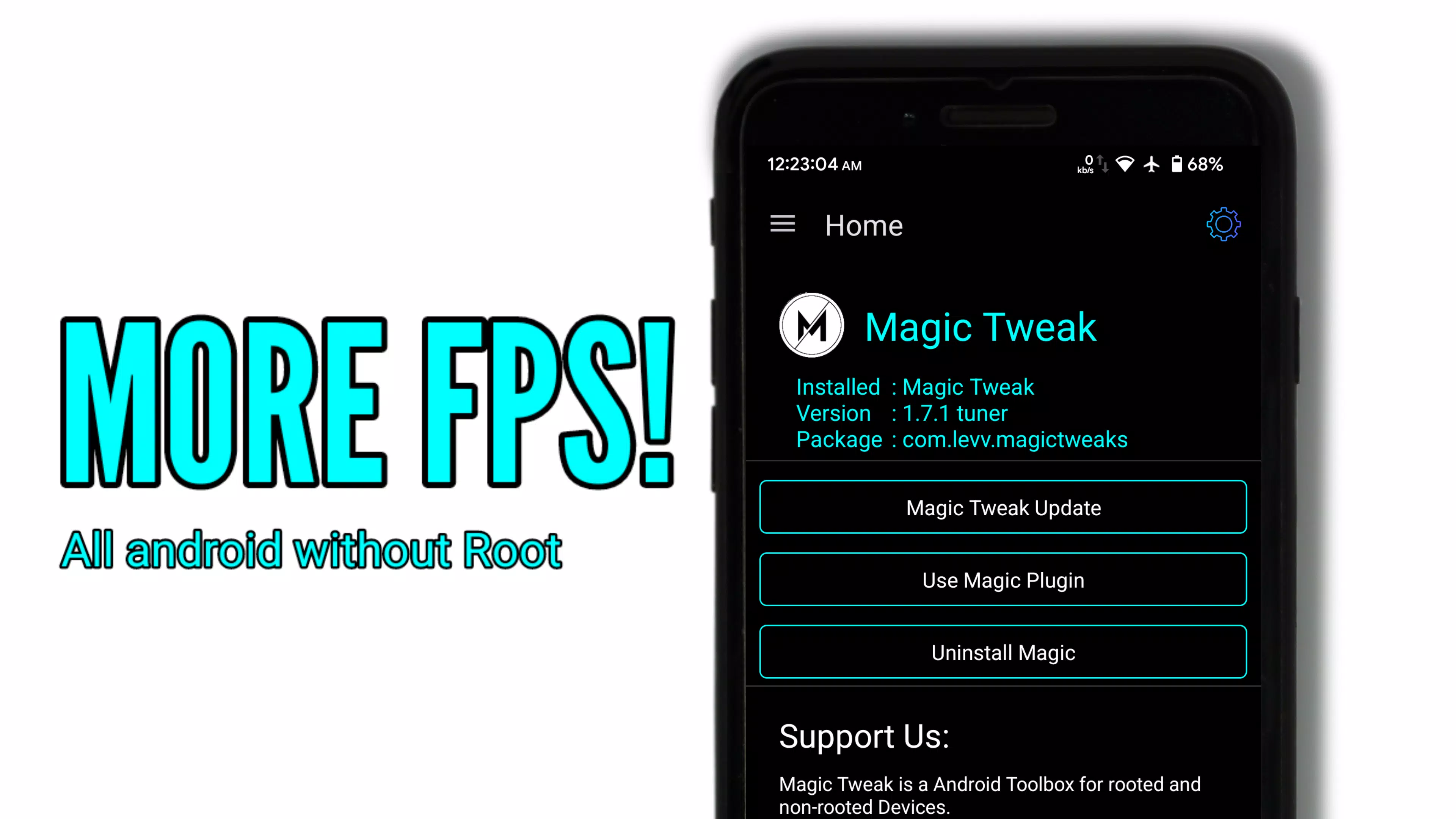 Magic Tweak的應用截圖1