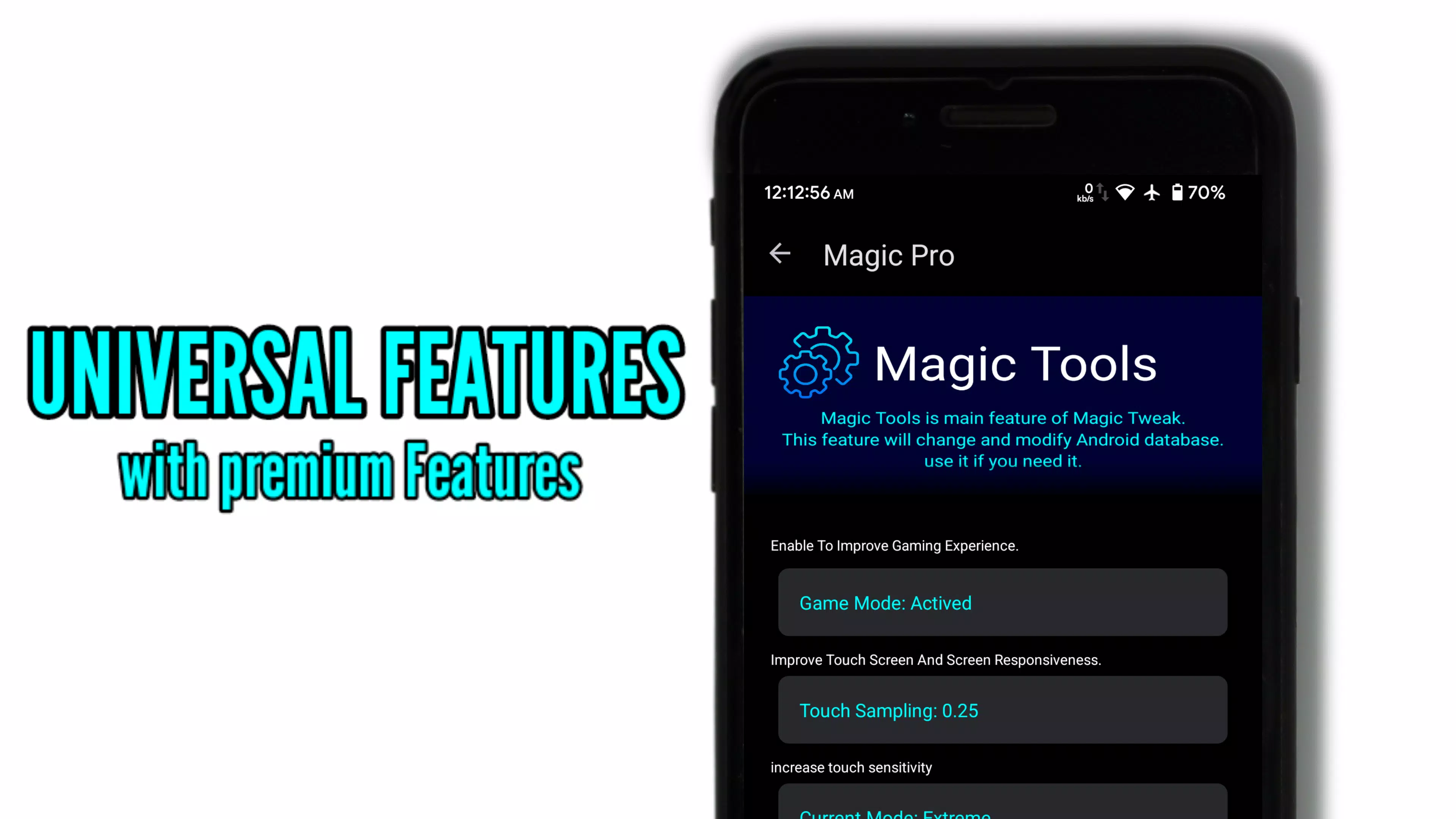 Magic Tweak的應用截圖2
