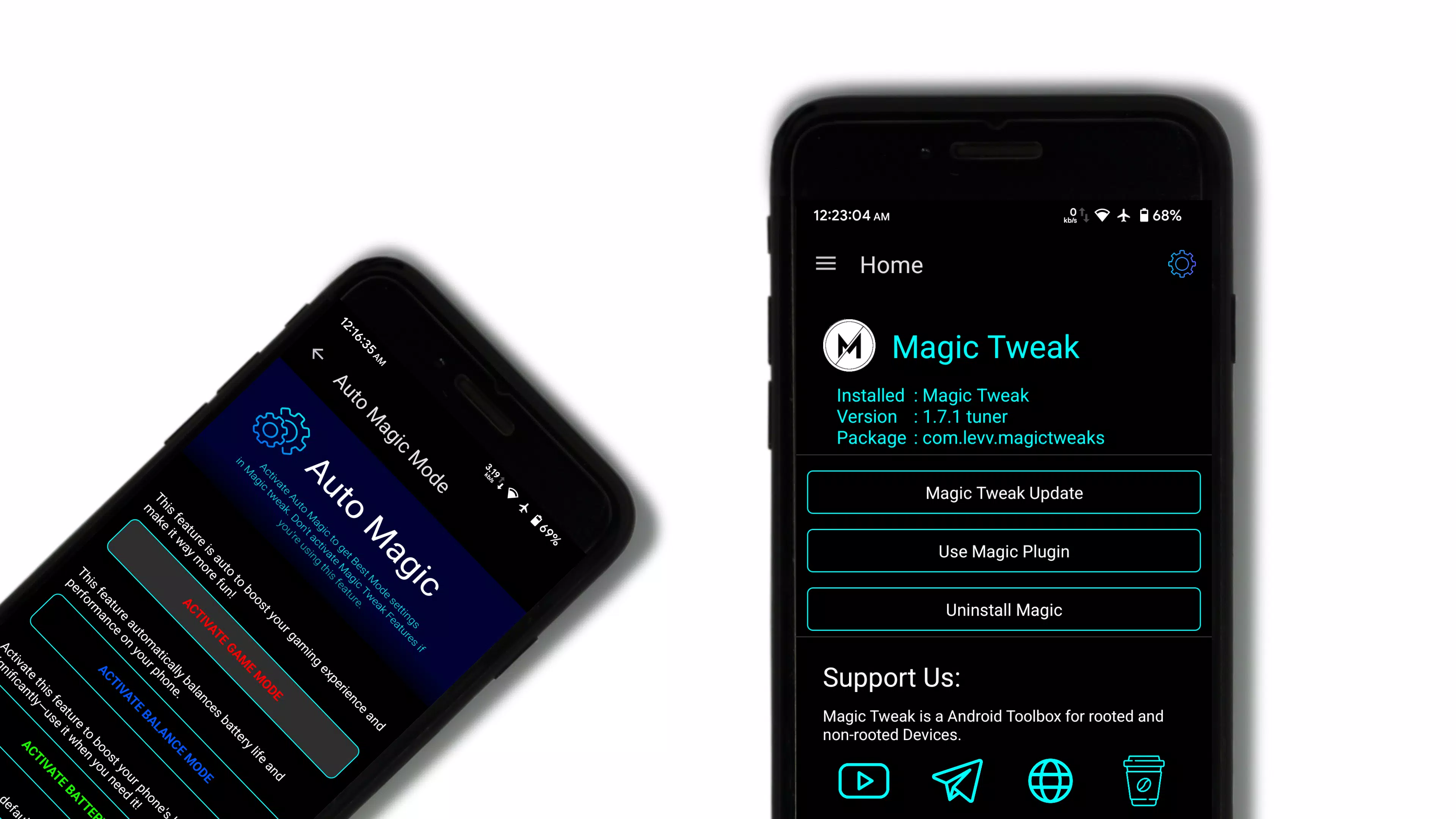 Magic Tweak的應用截圖6