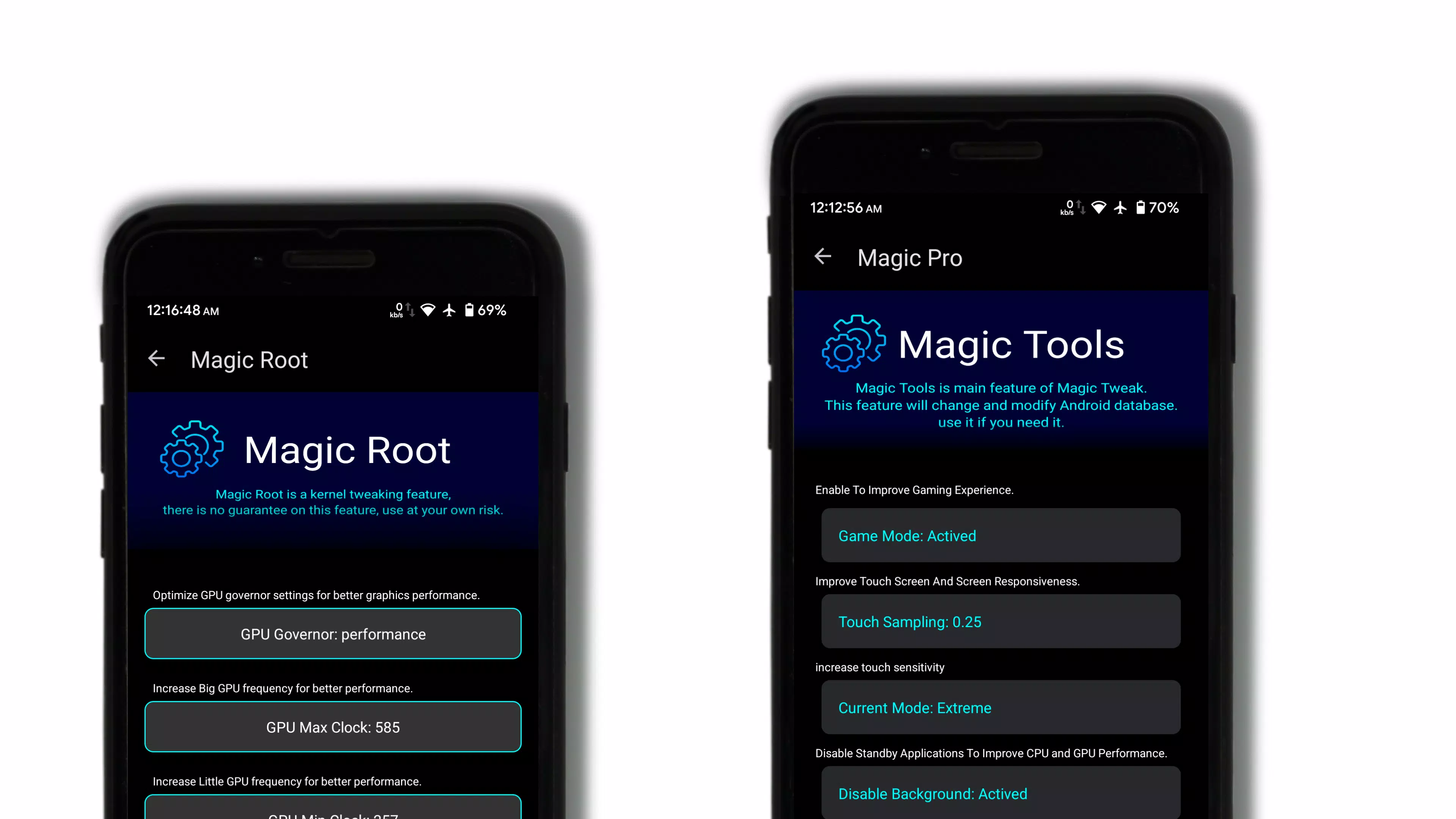 Magic Tweak的應用截圖7