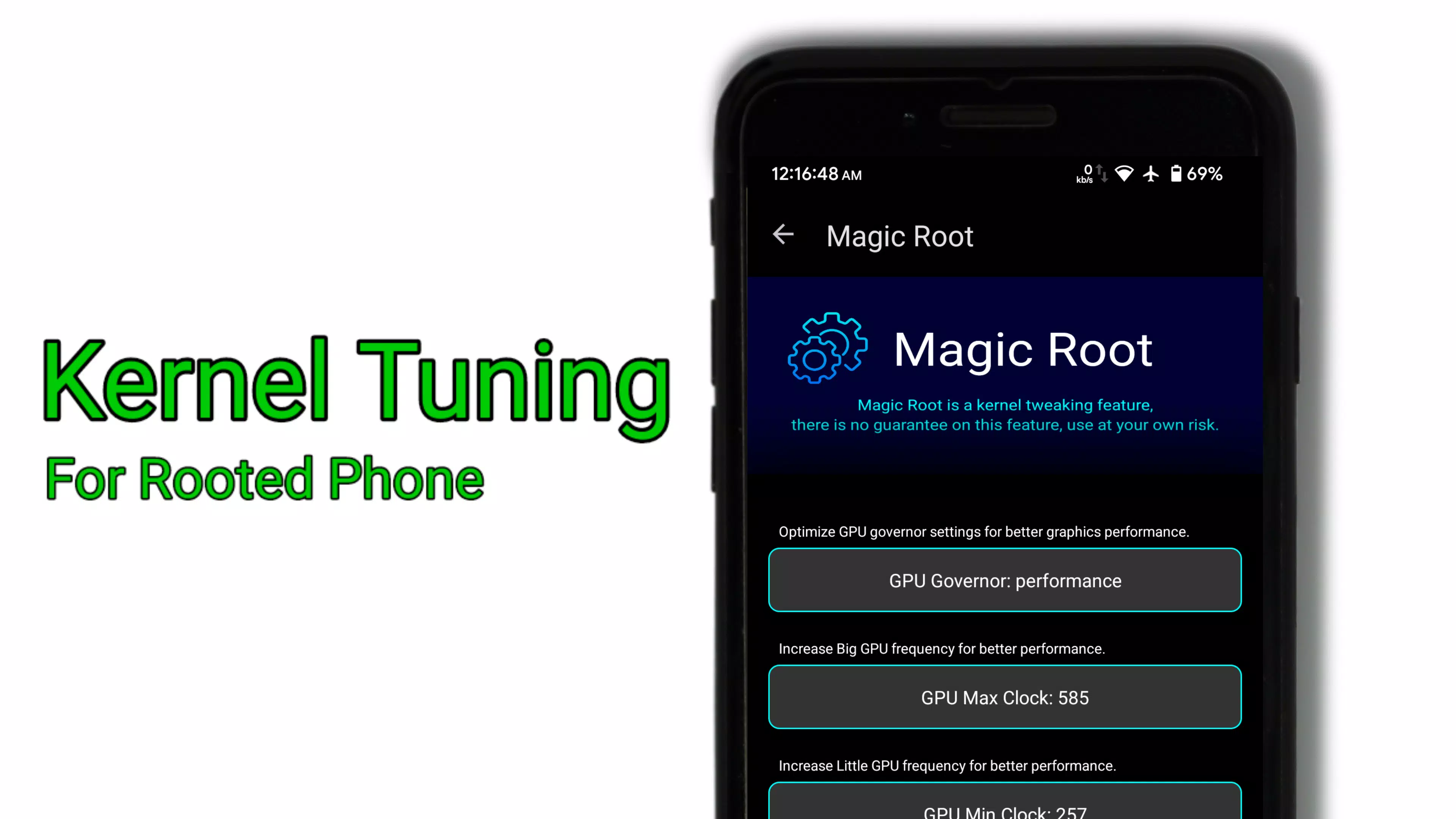 Magic Tweak的應用截圖8