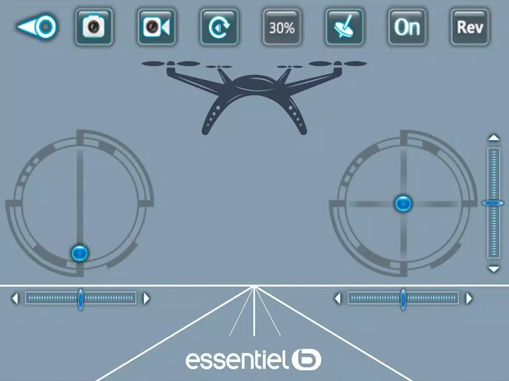 Capturas de pantalla de Essentiel b Drone iPad 