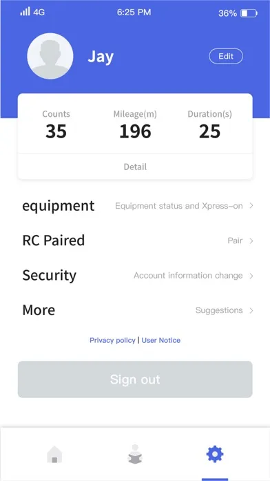 Ảnh chụp màn hình của Cfly Go