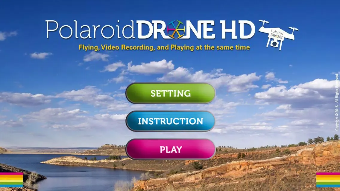 صور Polaroid Drone HD
