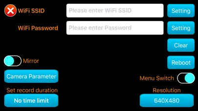Captures d'écran de WiFi View