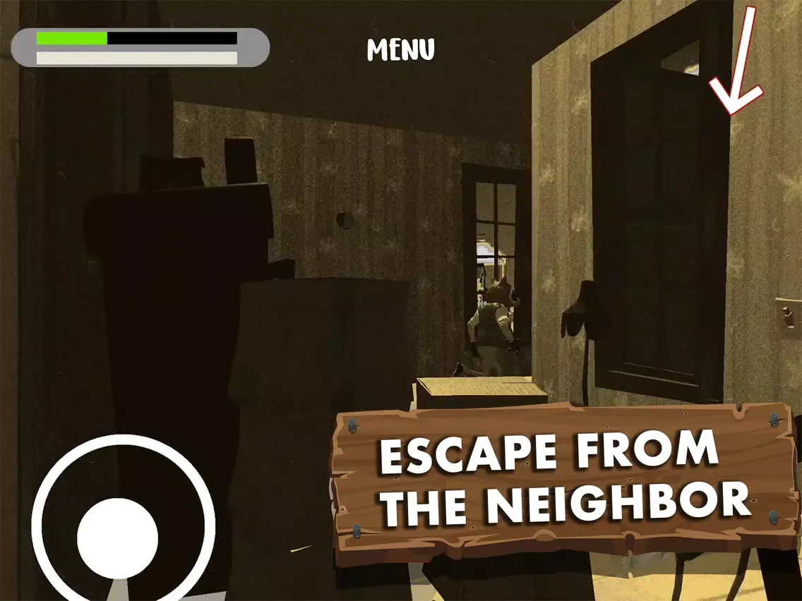 Screenshot di Hello Racoon Neighbor iPad 