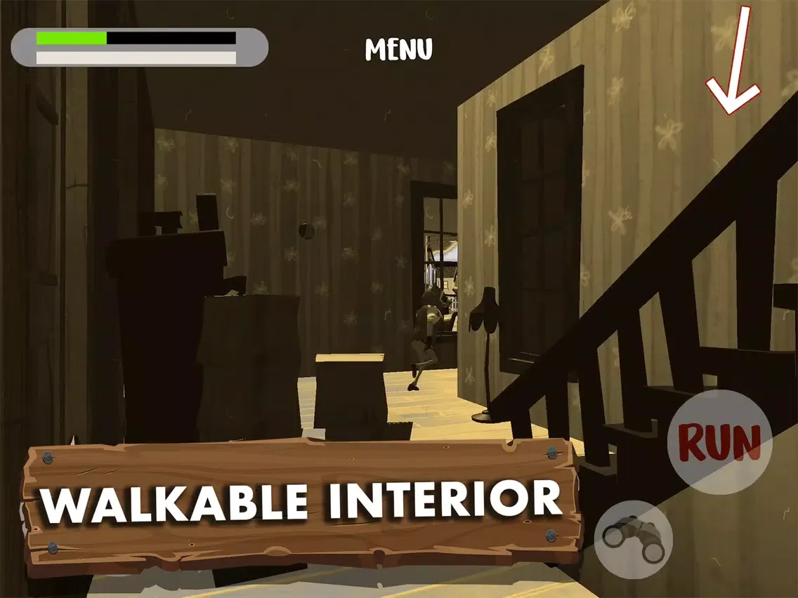 Screenshot di Hello Racoon Neighbor iPad 
