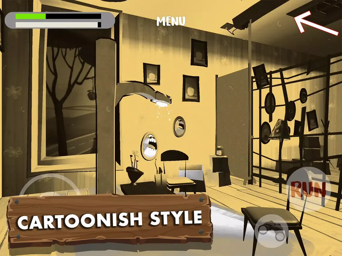 Screenshot di Hello Racoon Neighbor iPad 
