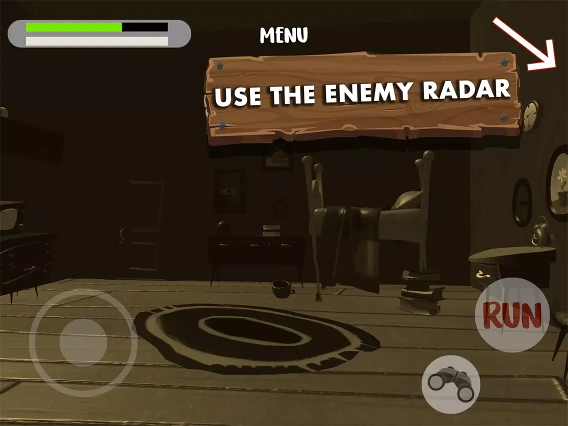 Screenshot di Hello Racoon Neighbor iPad 